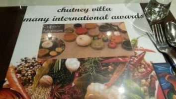 Chutney Villa South Indian Cuisine food