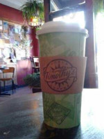 Timothy's World Coffee outside