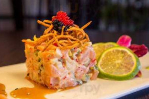 Soho Sushi Lounge Fine Cuisine food