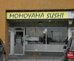Momoyama Sushi outside