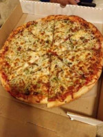 Mount Athos Pizza food
