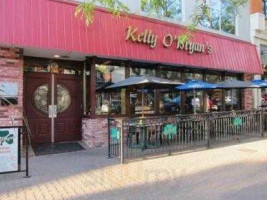 Kelly O'Bryan's Neighbourhood Restaurant outside