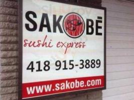 Sakobe Sushi Express outside