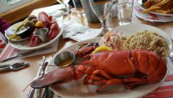 Lobster On The Wharf food