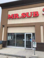 Mr Sub inside