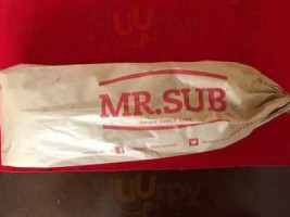 Mr Sub food