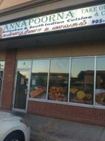 Annaporna Takeout outside