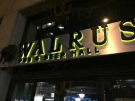 The Walrus Pub Beer Hall food