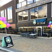 Scoopz Ice Cream Parlour outside