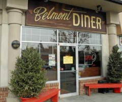 Belmont Diner outside