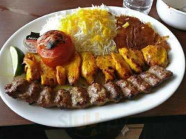 The Little House Of Kebabs food