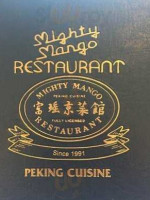 Mighty Mango Restaurant Ltd food