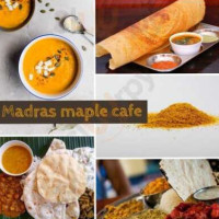 Madras Maple Cafe food