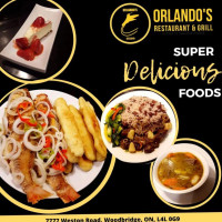 Orlando's Grill food