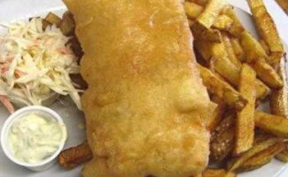 Hooksey's Fish & Chips food