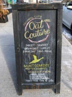 Oat Couture Cafe outside