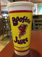 Booster Juice inside