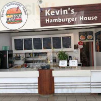 Kevin's Hamburger House outside
