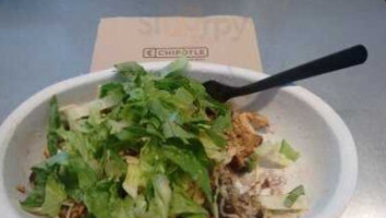 Mexican Chipotle Grill Metrotown food