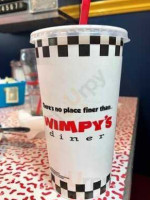 Wimpy's Diner inside
