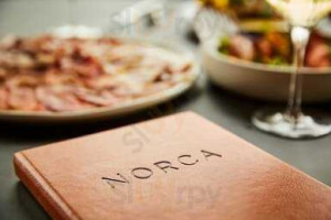 Norca Restaurant Bar food