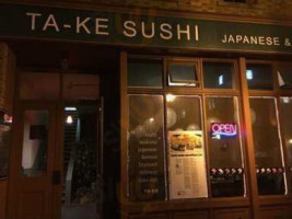Ta-Ke Sushi food