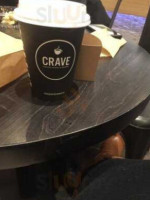 Crave Coffee House Bakery outside