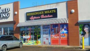 Messinger Meats Artisan Butcher Bistro outside