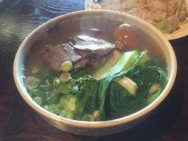 Hibachi Cafe Beef Noodle Soup food