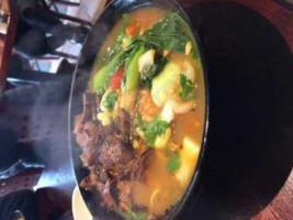 Hibachi Cafe Beef Noodle Soup food