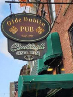 Olde Dublin Pub outside