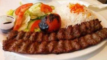 Caspian Kabob food
