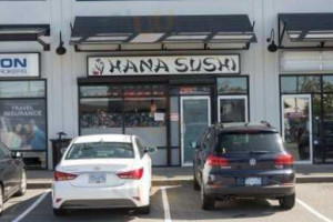 Hana Sushi outside