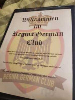 Regina German Club food