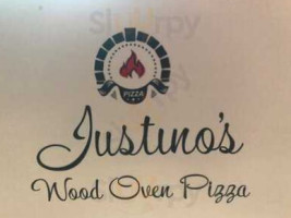 Justino's Wood Oven Pizza inside