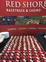 Red Shores Racetrack Casino Top Of The Park food