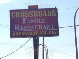 Crossroads Restaurant food