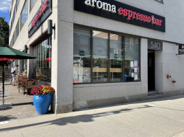 Aroma Espresso outside