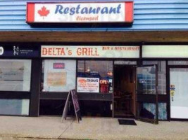Delta's Grill Bar Restaurant food