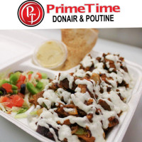 Primetime Donair Poutine food