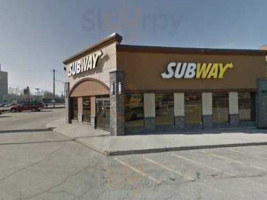 Subway outside