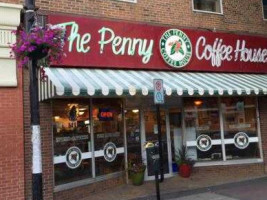 The Penny Coffee House outside