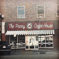 The Penny Coffee House inside