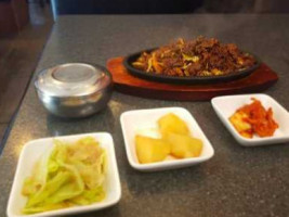 Waba Korean Restaurant food