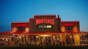 Montana's BBQ & Bar food