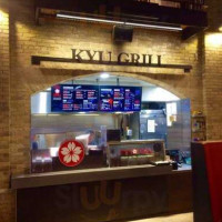 Kyu Grill food