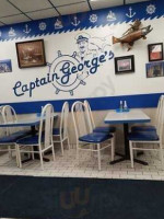 Captain Georges Fish & Chips inside
