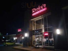 Rickys All Day Grill inside