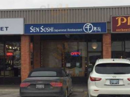 Sen Sushi Inc outside