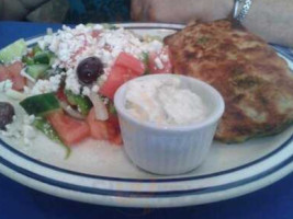 The Greek Village Restaurant food
